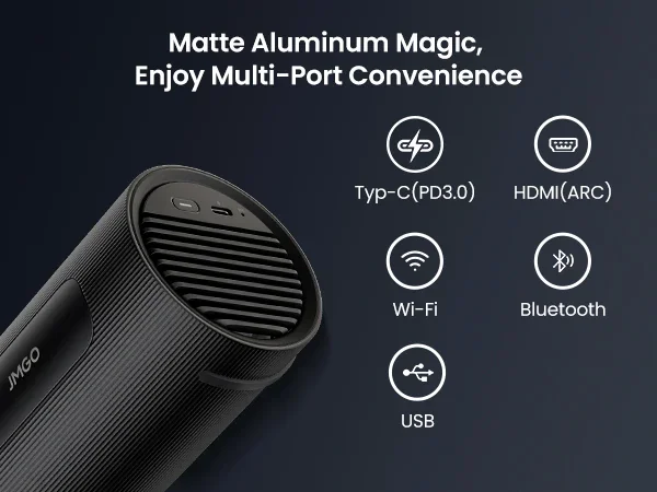 ホットトレンド JMGO Picoflix ポータブルプロジ - Mini Portable Projector Rechargeable Battery のレビューと価格