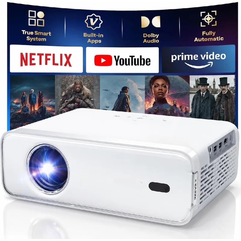 ネイティブ1080P、4K対応、オートフォーカス＆キーストー - Auto Focus Keystone Correction Projector のレビューと価格