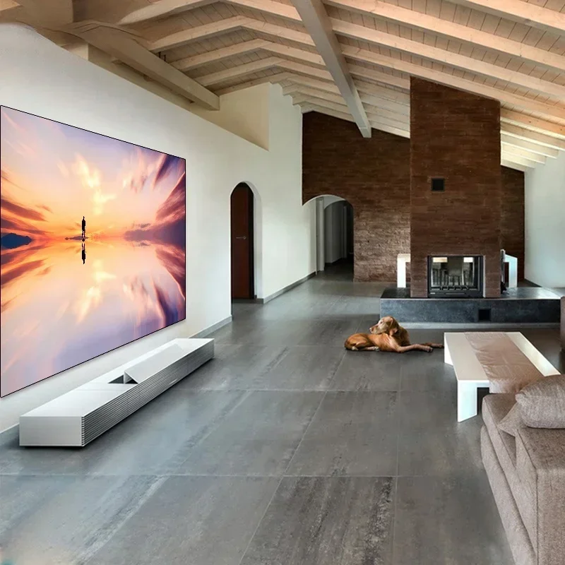 80インチ、100インチ、120インチ 超短焦点 アンビエン - Alr Ambient Light Rejecting Projector Screen のレビューと価格