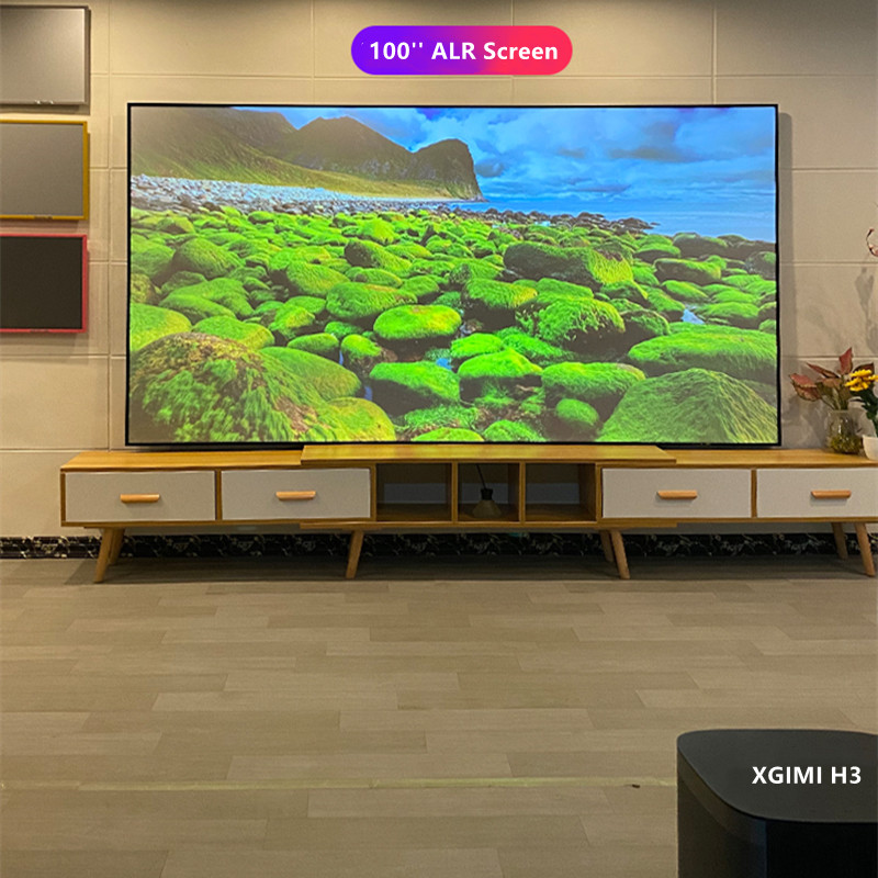 ハイコントラスト固定フレームプロジェクタースクリーン,ホーム - Alr Ambient Light Rejecting Projector Screen のレビューと価格