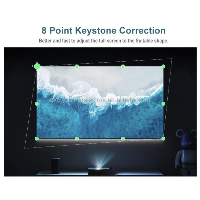 Everycom B7u Pro グローバル版 OEM OD - Ultra Short Throw Laser Projector 4K のレビューと価格