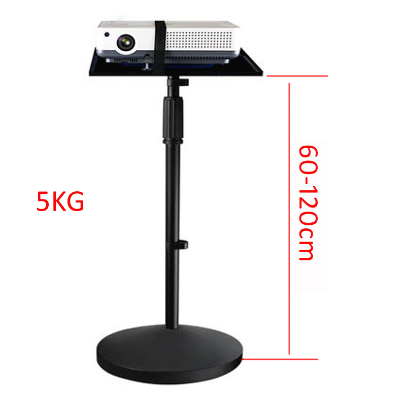 T3-60120 20kg 5KG 600-1200MM高さ - Projector Floor Stand Tripod Adjustable のレビューと価格