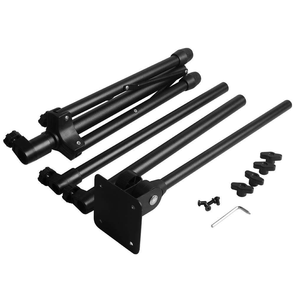 調整可能なフロアプロジェクターブラケット,ポータブルラップト - Projector Floor Stand Tripod Adjustable のレビューと価格