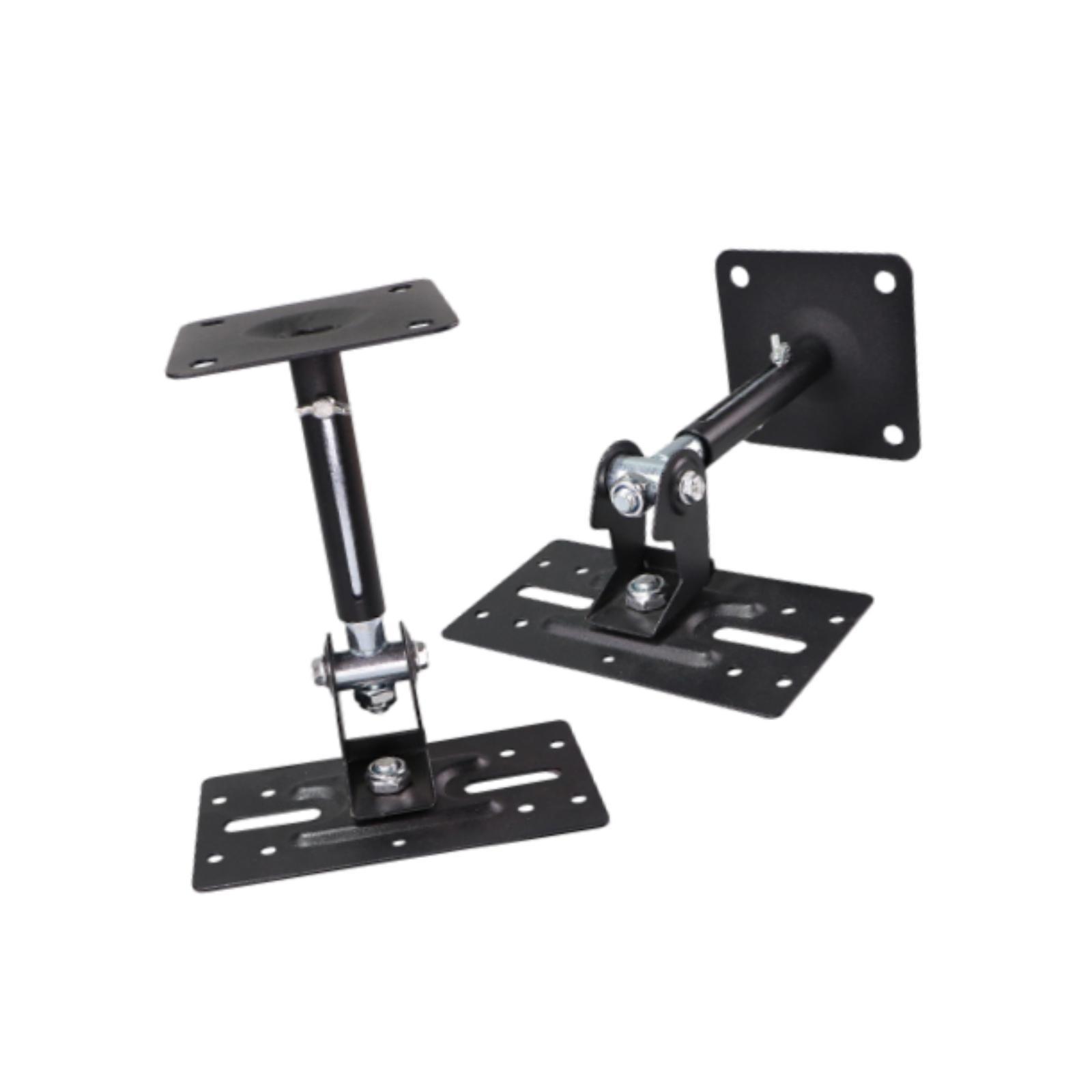 金属製スピーカー壁掛けスタンド 壁掛けスピーカーマウントスタ - Projector Ceiling Mount Bracket Universal のレビューと価格
