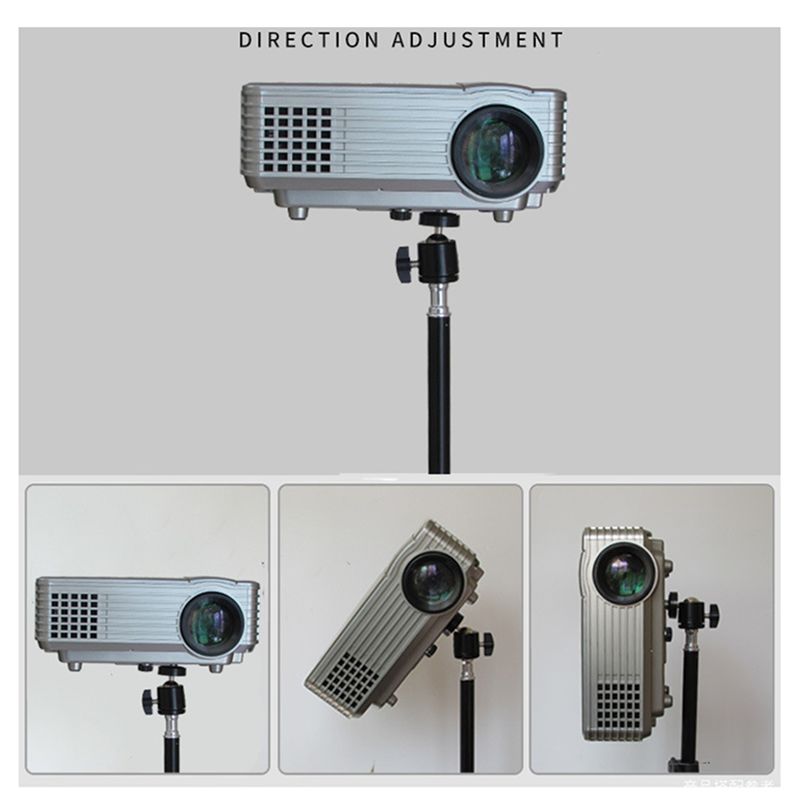 新しい拡張可能な58-170cmフロア三脚調整可能なプロジェ - Projector Floor Stand Tripod Adjustable のレビューと価格