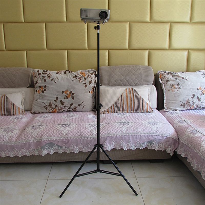 新しい拡張可能な58-170cmフロア三脚調整可能なプロジェ - Projector Floor Stand Tripod Adjustable のレビューと価格