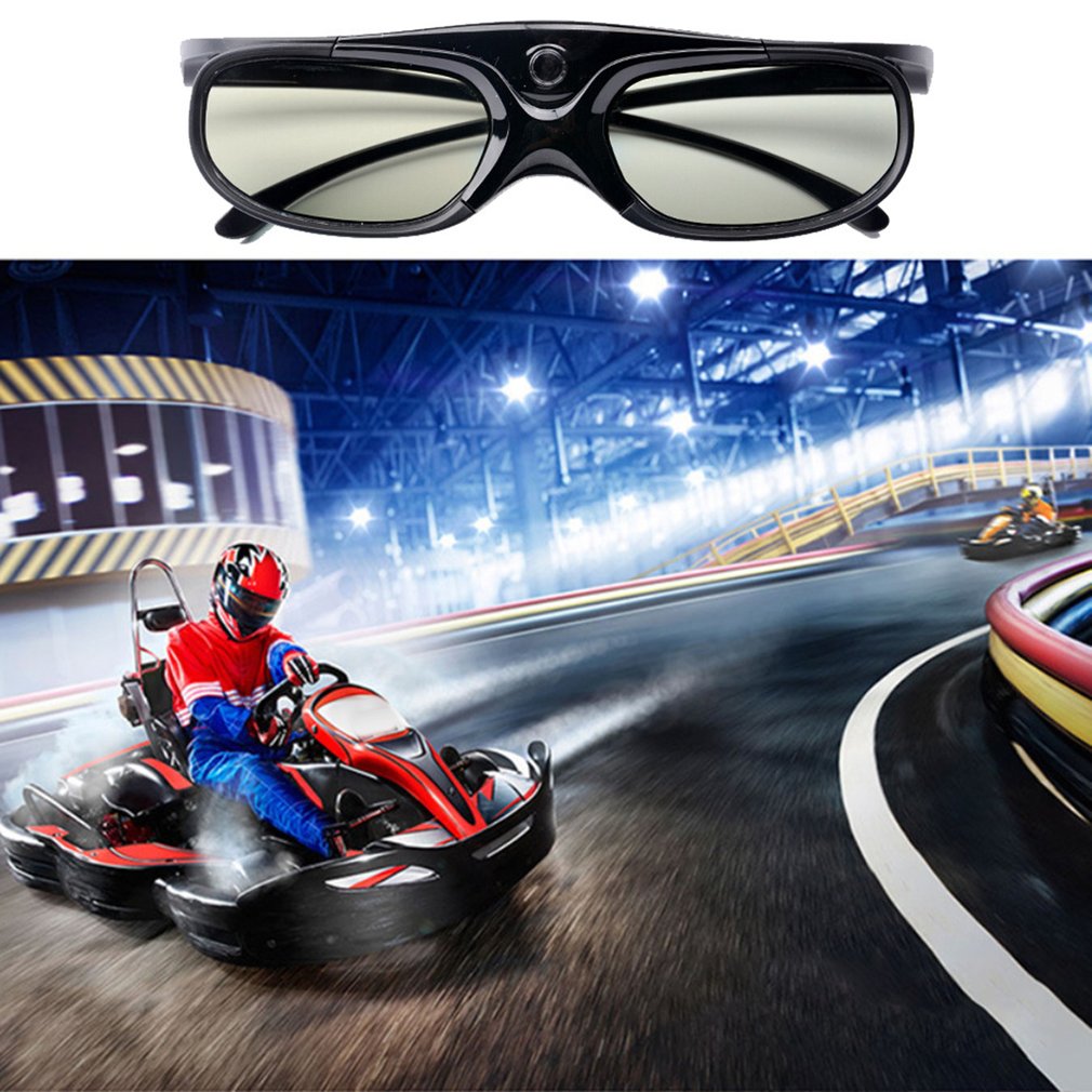 2 ピース/1 PC 3D ユニバーサルメガネ Xgimi  - Active 3D Glasses Dlp Link Projector のレビューと価格