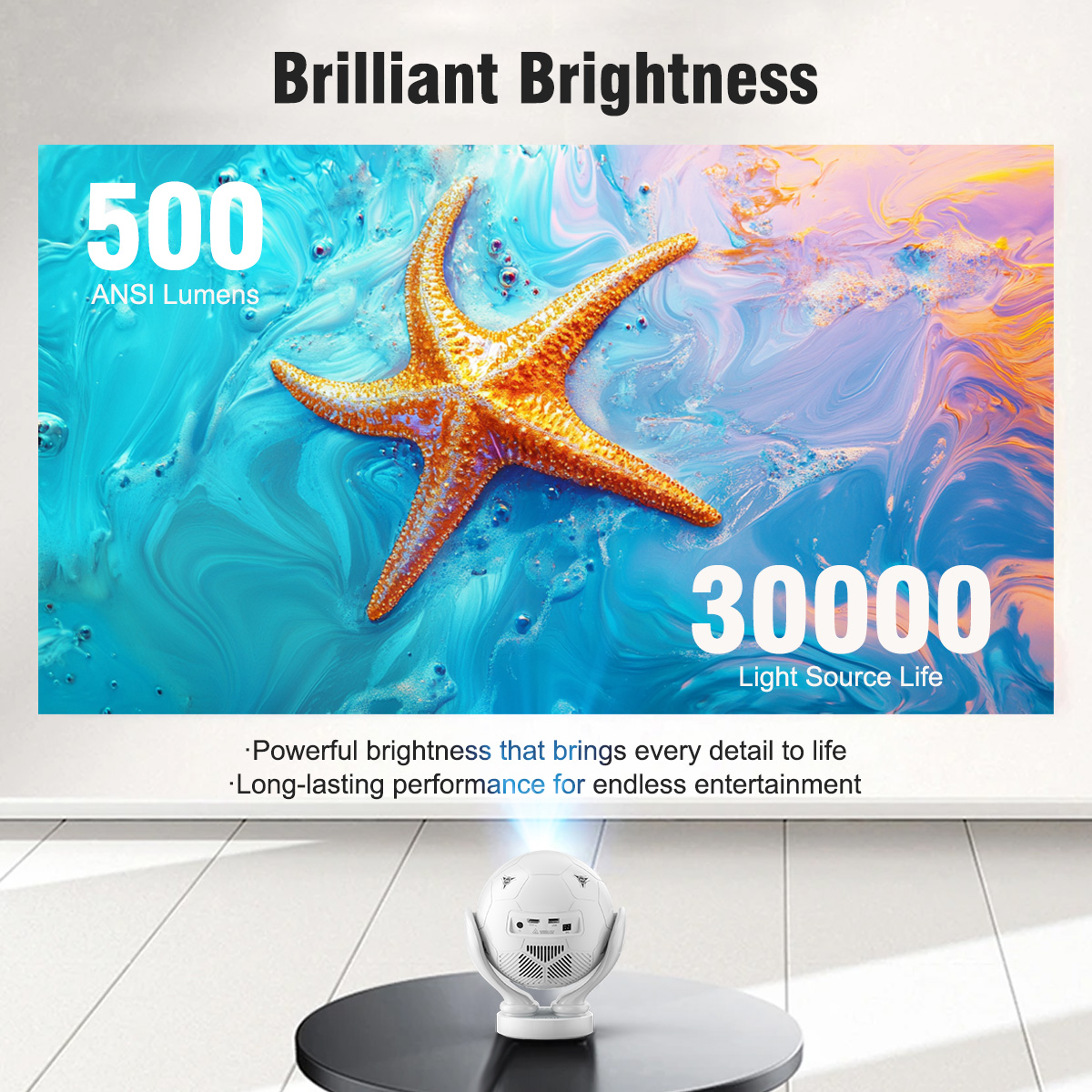 Magcubic ボイスコントロールプロジェクター HY32 - Auto Focus Keystone Correction Projector のレビューと価格