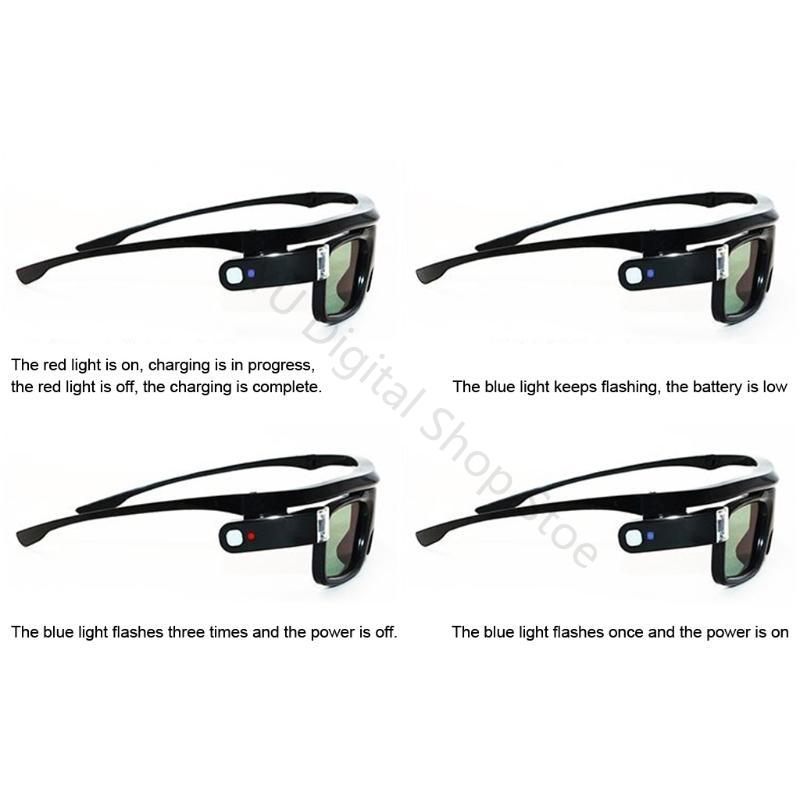 DLP-Link Optama プロジェクター用 96BA  - Active 3D Glasses Dlp Link Projector のレビューと価格