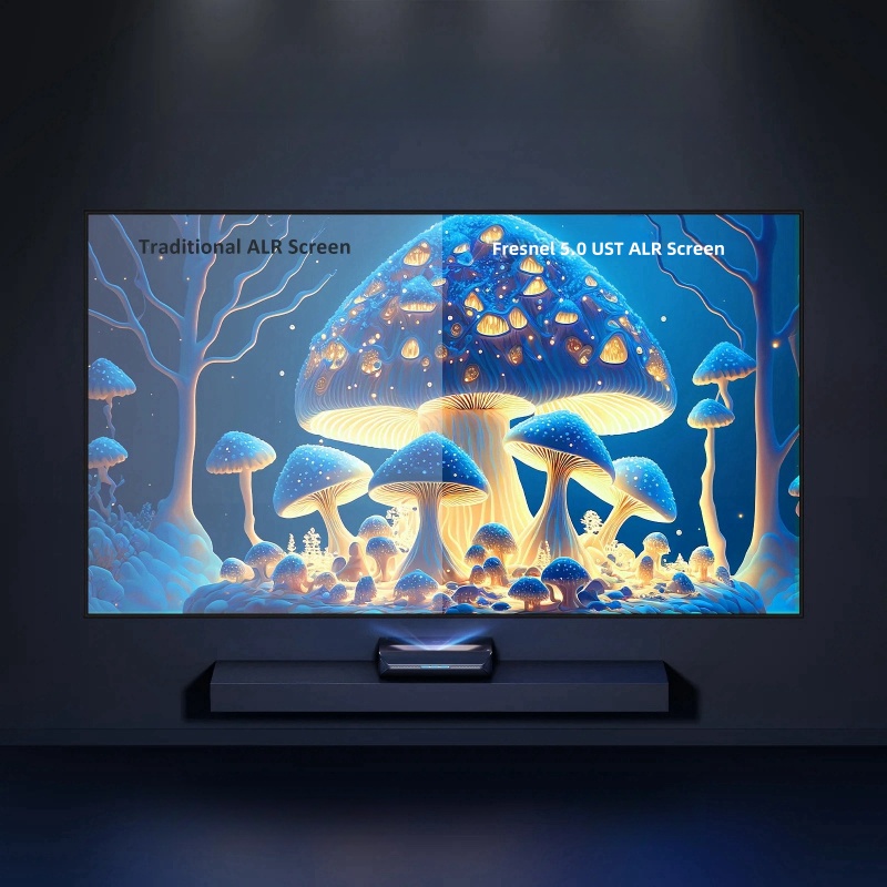 フレネルALR光学スクリーン USTプロジェクター用 4.0 - Alr Ambient Light Rejecting Projector Screen のレビューと価格