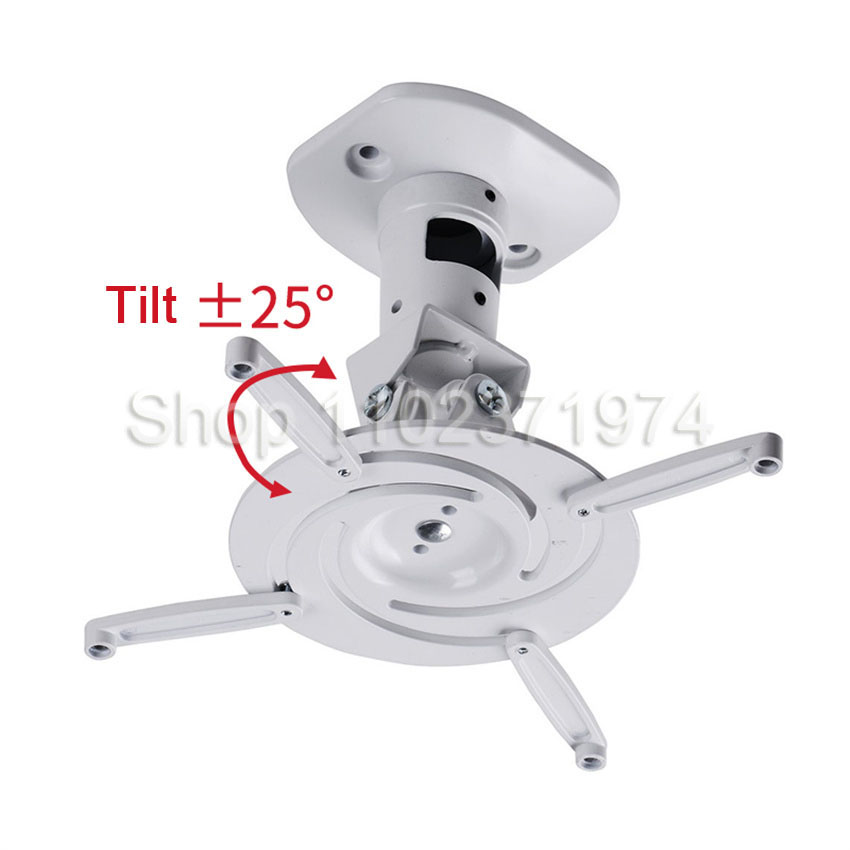 ユニバーサル天井マウントブラケットエプソン BenQ プロジ - Projector Ceiling Mount Bracket Universal のレビューと価格