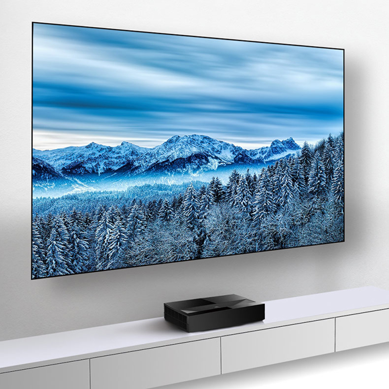 VisualMr ブラックグリッド ALR UST プロジェ - Alr Ambient Light Rejecting Projector Screen のレビューと価格
