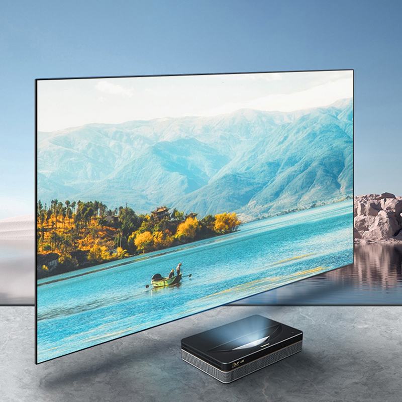 VisualMr ブラックグリッド ALR UST プロジェ - Alr Ambient Light Rejecting Projector Screen のレビューと価格