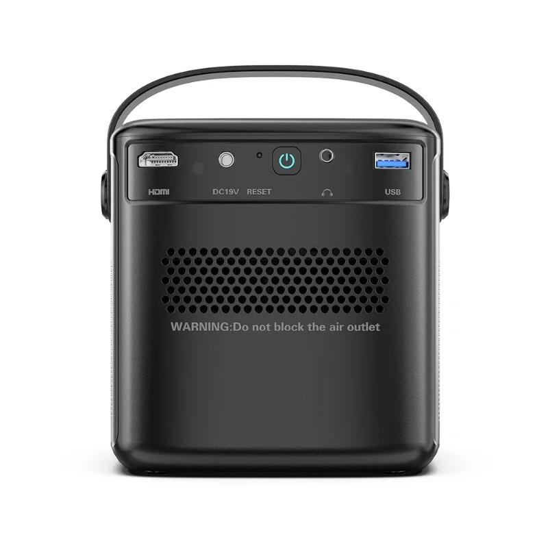 ミニポータブルLED DLPプロジェクター、充電式バッテリー - Mini Portable Projector Rechargeable Battery のレビューと価格