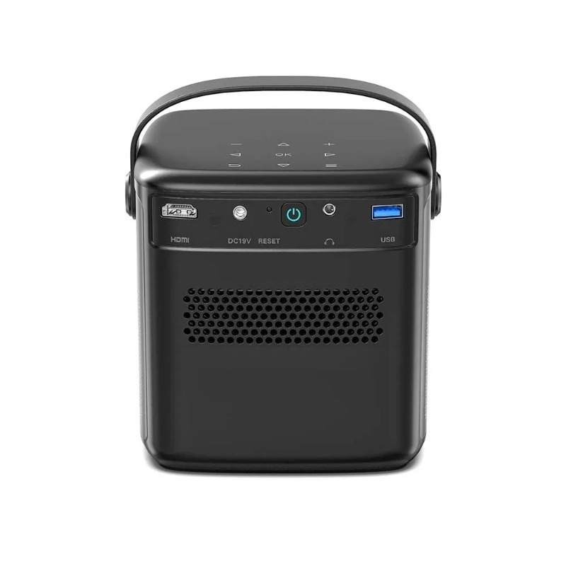 ミニポータブルLED DLPプロジェクター、充電式バッテリー - Mini Portable Projector Rechargeable Battery のレビューと価格