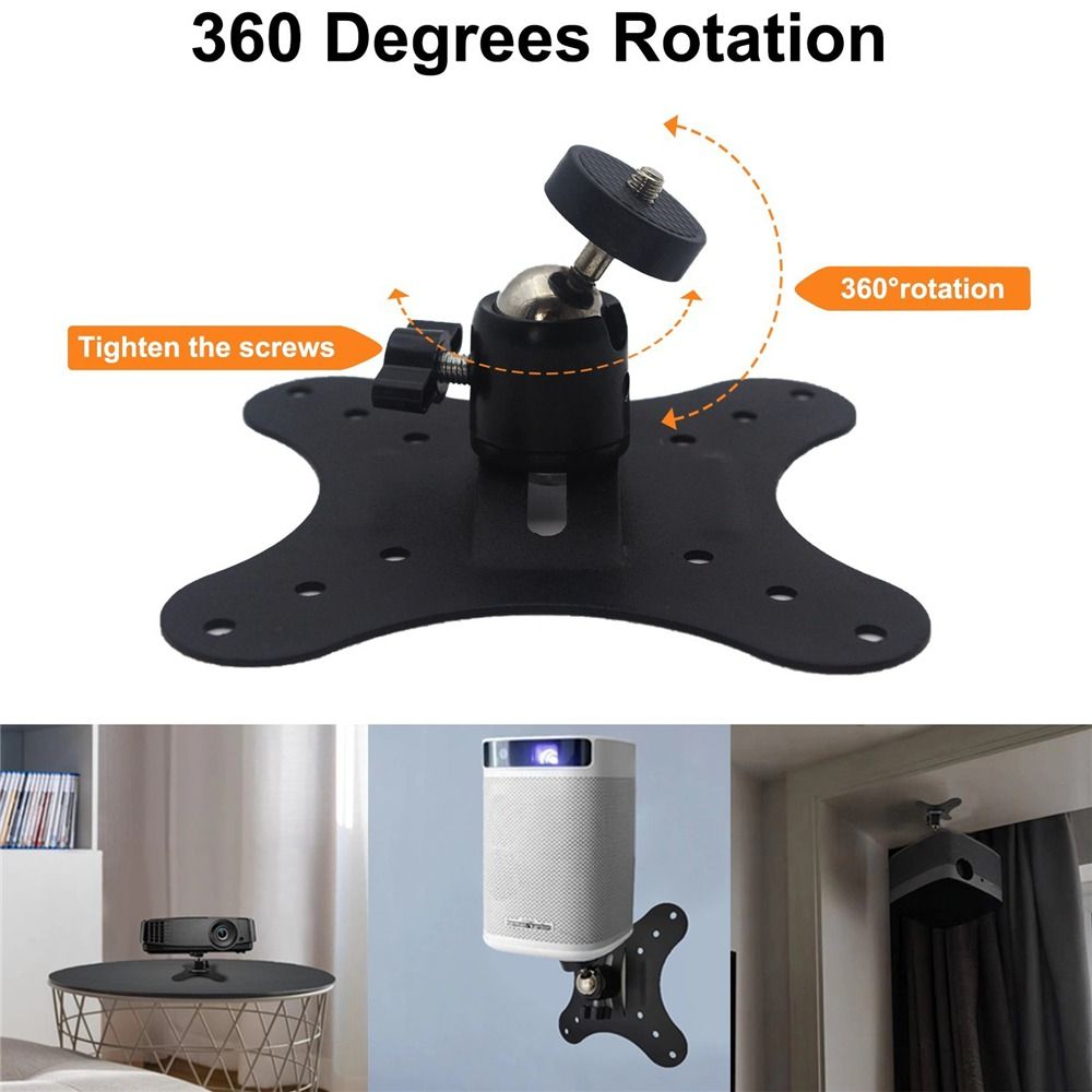 360 °   回転式プロジェクターブラケット。XGIMI  - Projector Ceiling Mount Bracket Universal のレビューと価格