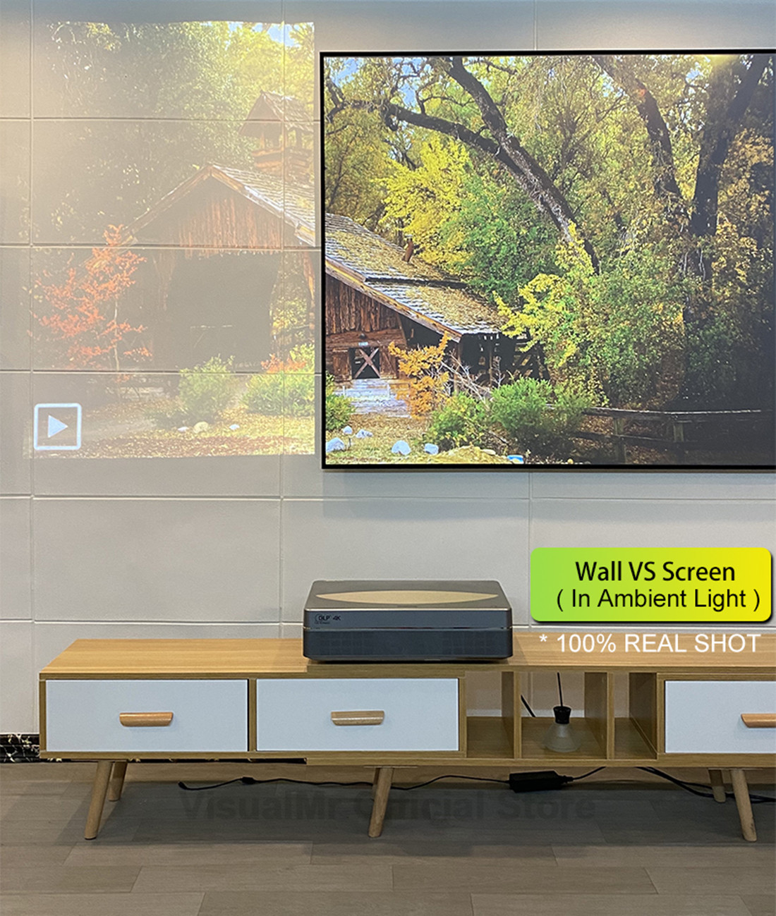 2026 MAX 150インチ ALR PETクリスタルプロ - Alr Ambient Light Rejecting Projector Screen のレビューと価格