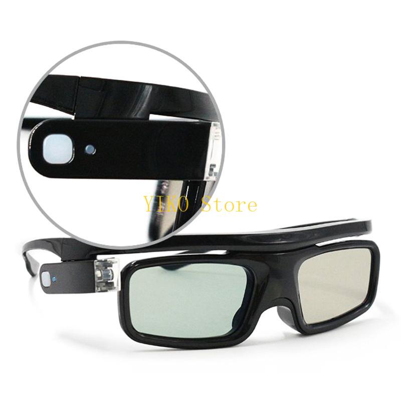 K32C 3D メガネアクティブシャッター充電式眼鏡 DLP - Active 3D Glasses Dlp Link Projector のレビューと価格