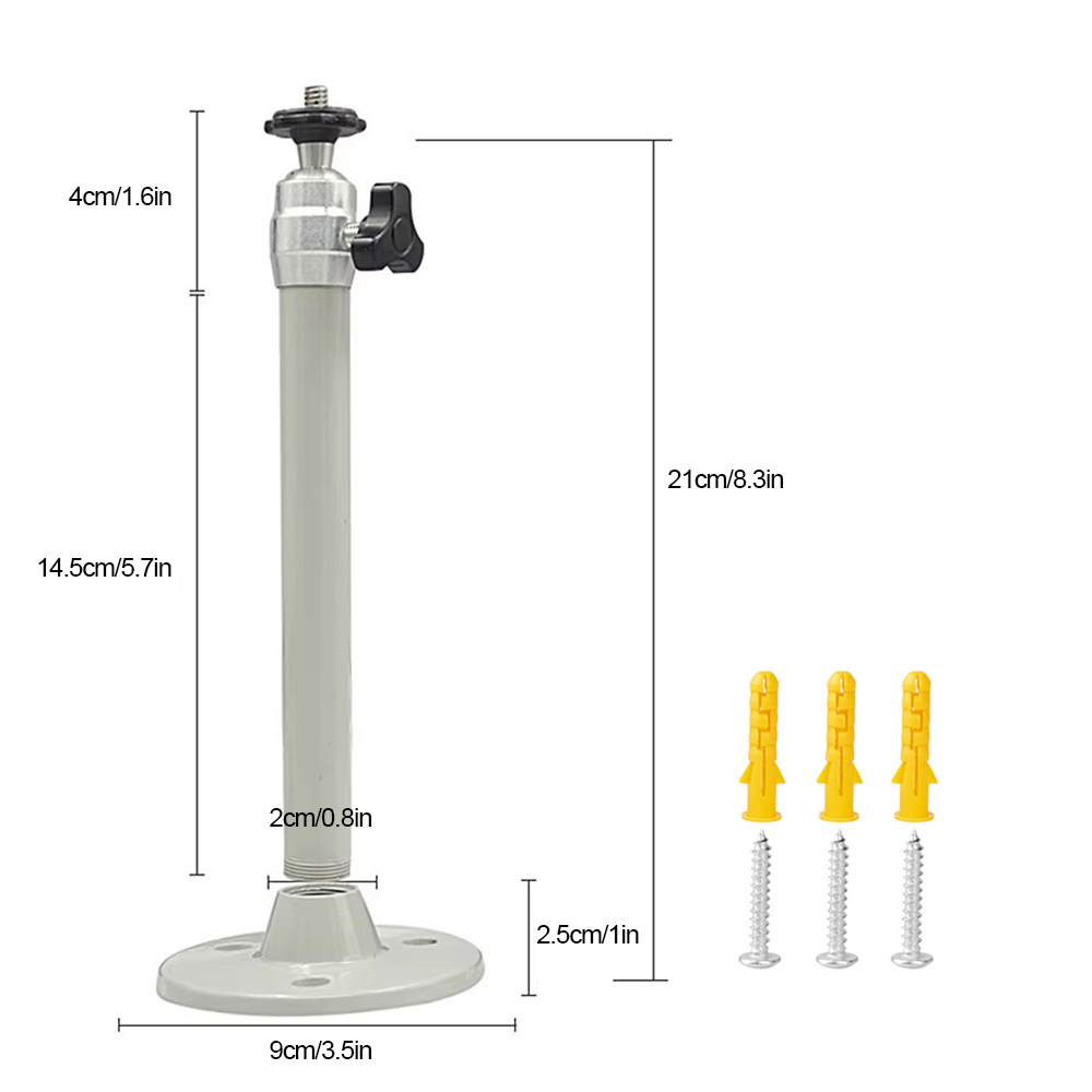 ユニバーサル 6 ミリメートル 21 センチメートル金属三脚 - Projector Ceiling Mount Bracket Universal のレビューと価格