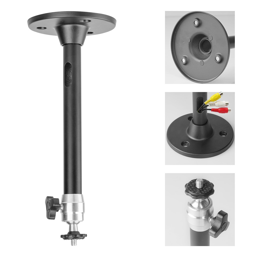 ユニバーサル 6 ミリメートル 21 センチメートル金属三脚 - Projector Ceiling Mount Bracket Universal のレビューと価格