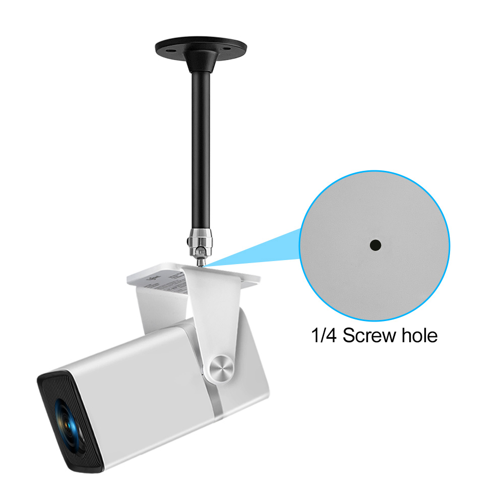ユニバーサル 6 ミリメートル 21 センチメートル金属三脚 - Projector Ceiling Mount Bracket Universal のレビューと価格