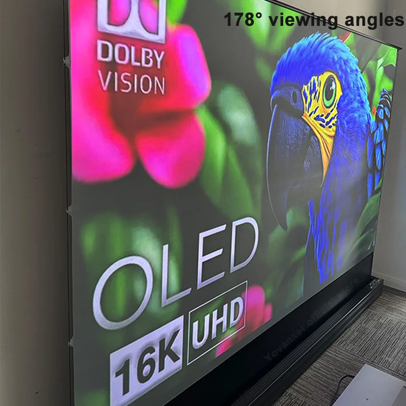 電動フロア昇降型プロジェクションスクリーン 120インチ A - Projector Screen 120 Inch Motorized Ambient のレビューと価格