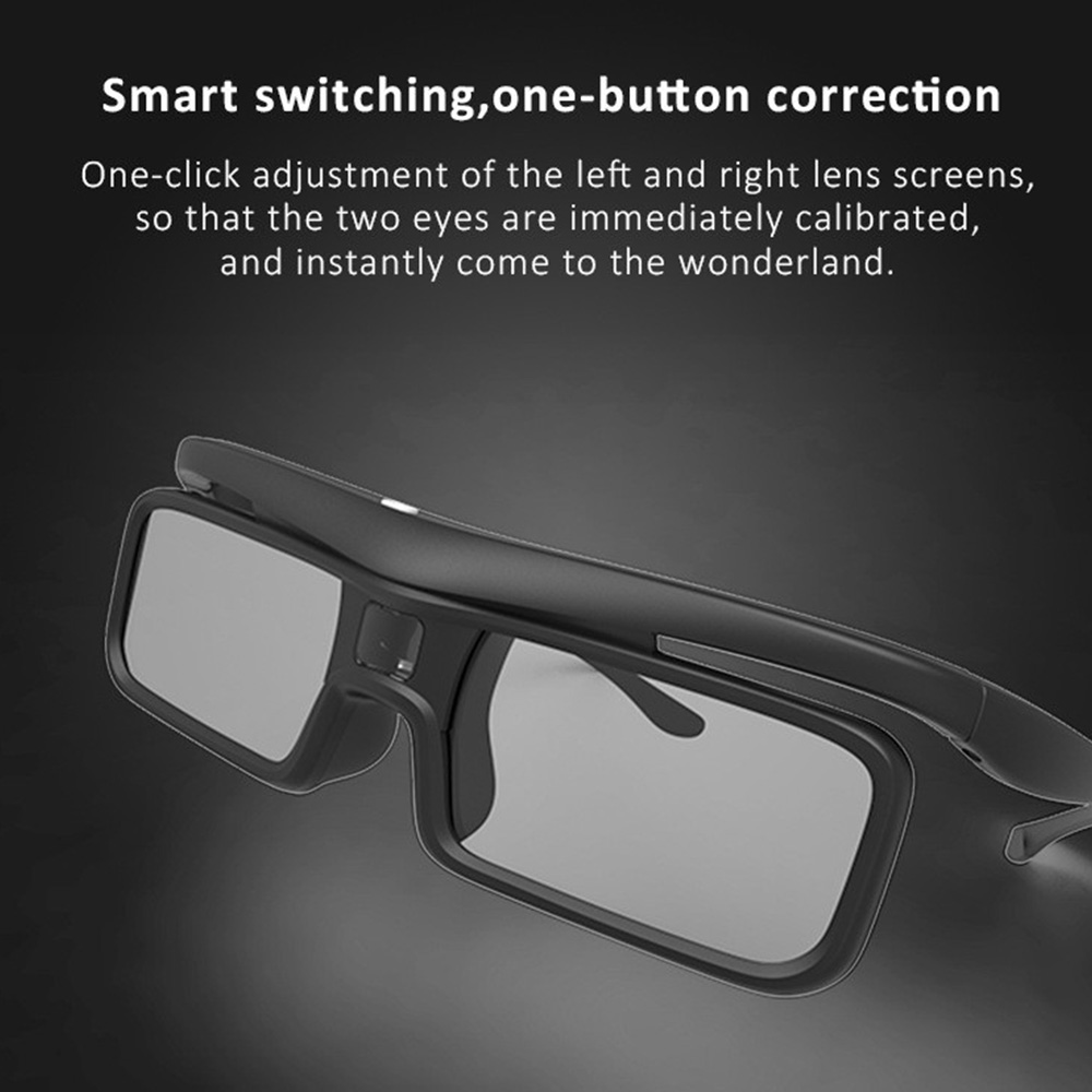 DLPリンク対応アクティブシャッター3Dメガネ。USB充電式 - Active 3D Glasses Dlp Link Projector のレビューと価格
