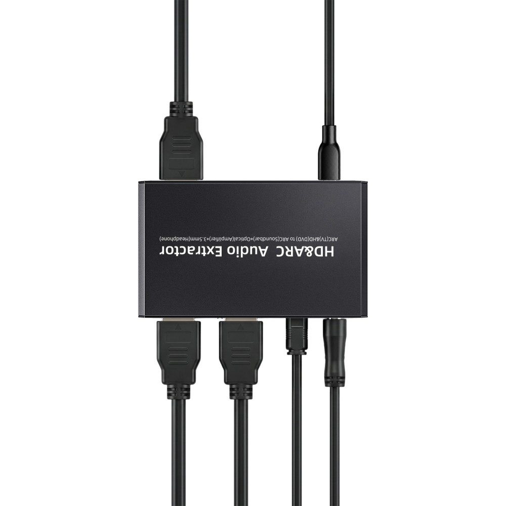 ARCオーディオ抽出デコーダー 4K 60HZ HDMIサウ - Optical Audio Hdmi Earc Extractor のレビューと価格