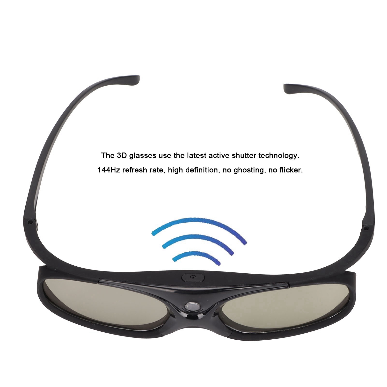 144Hz 3Dアクティブシャッターメガネ DLP Link - Active 3D Glasses Dlp Link Projector のレビューと価格