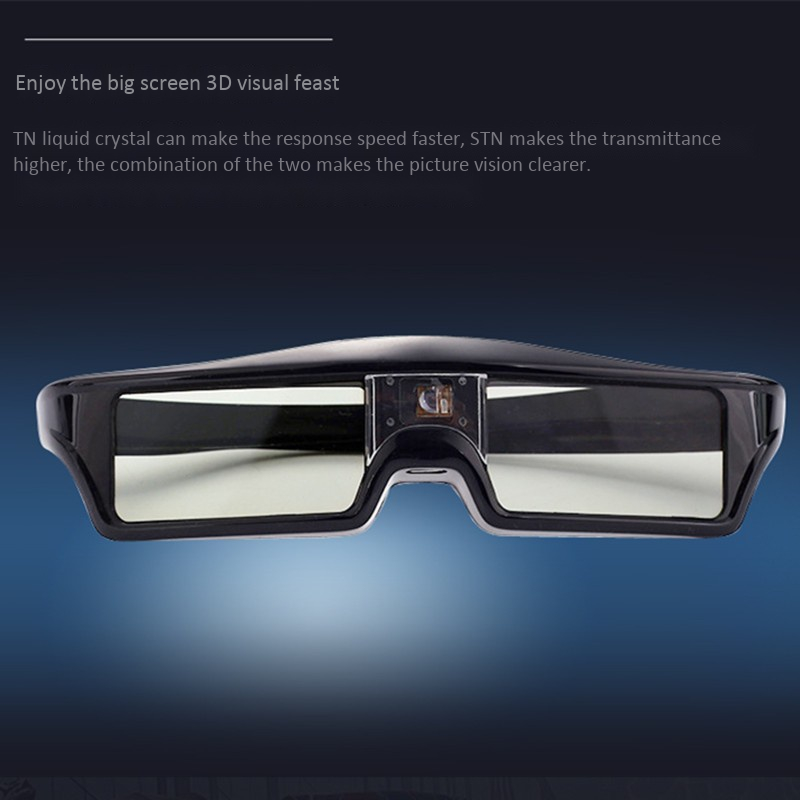 レーザーTVおよびdlp用3Dメガネ,アクティブシャッター付 - Active 3D Glasses Dlp Link Projector のレビューと価格