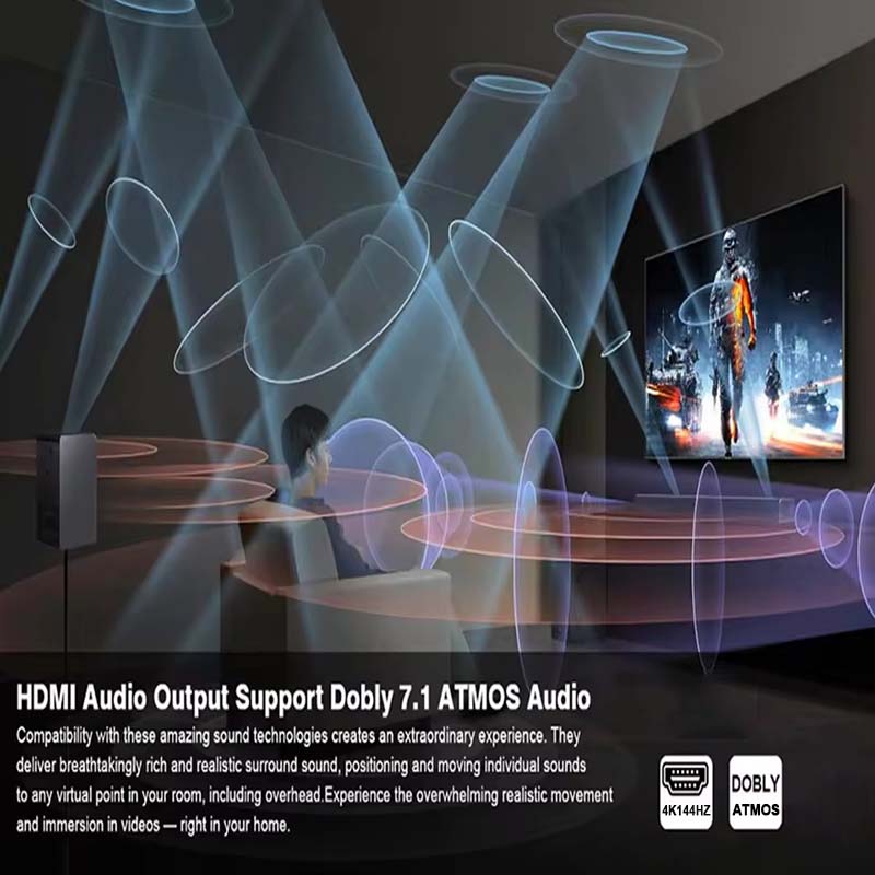 8K HDMI EARC リターンオーディオエクストラクター - Optical Audio Hdmi Earc Extractor のレビューと価格