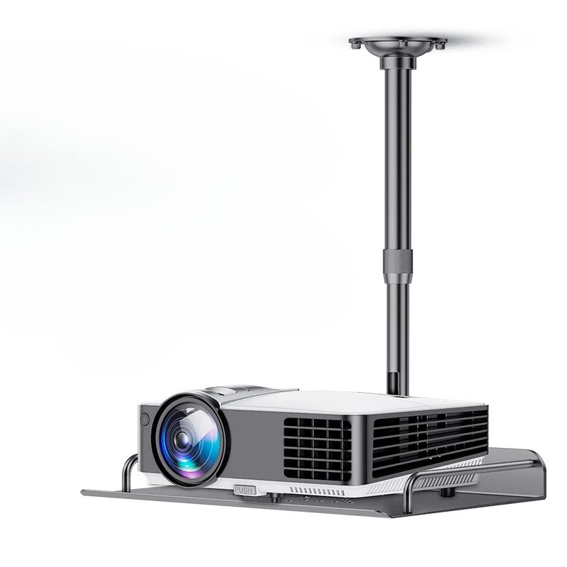 拡張可能なプロジェクター天井マウント、トレイ付きユニバーサル - Projector Ceiling Mount Bracket Universal のレビューと価格