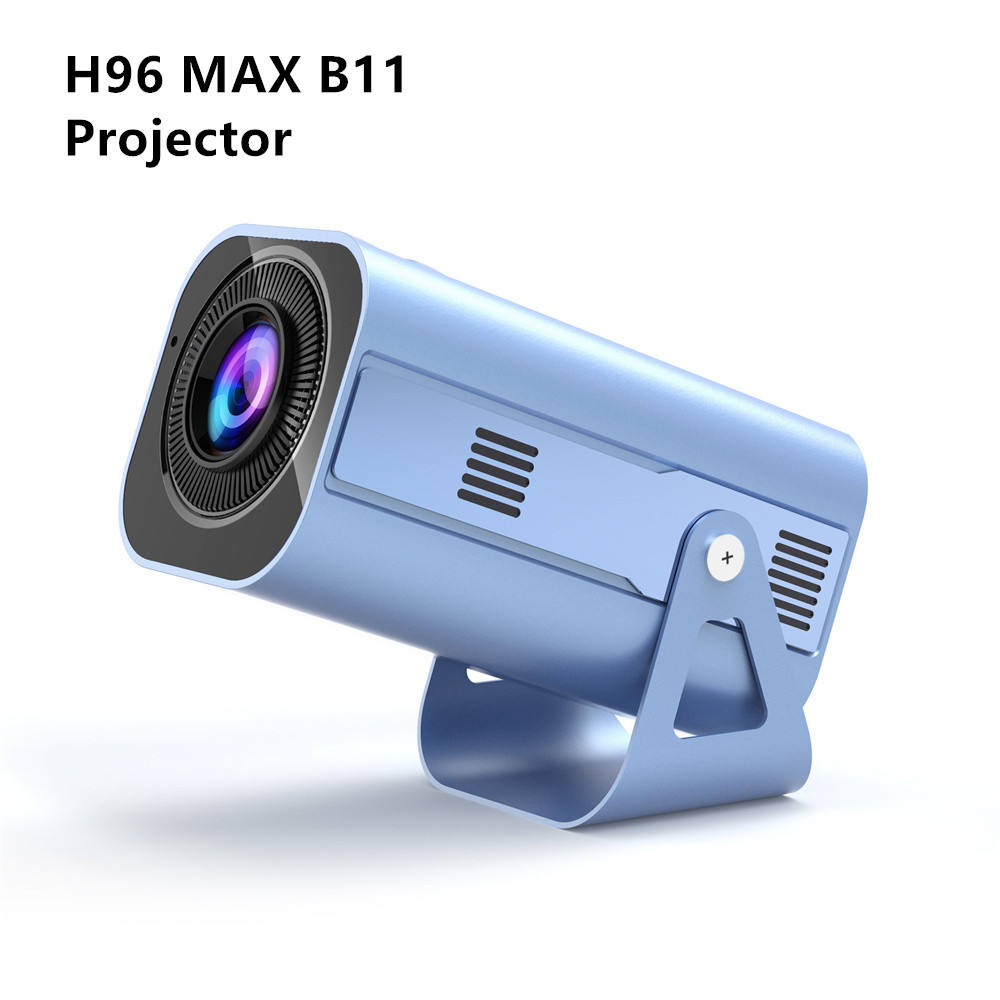 最新のAndroid 11搭載 H96 Max B11スマー - 4K Smart Projector Android 11 Wifi 6 のレビューと価格