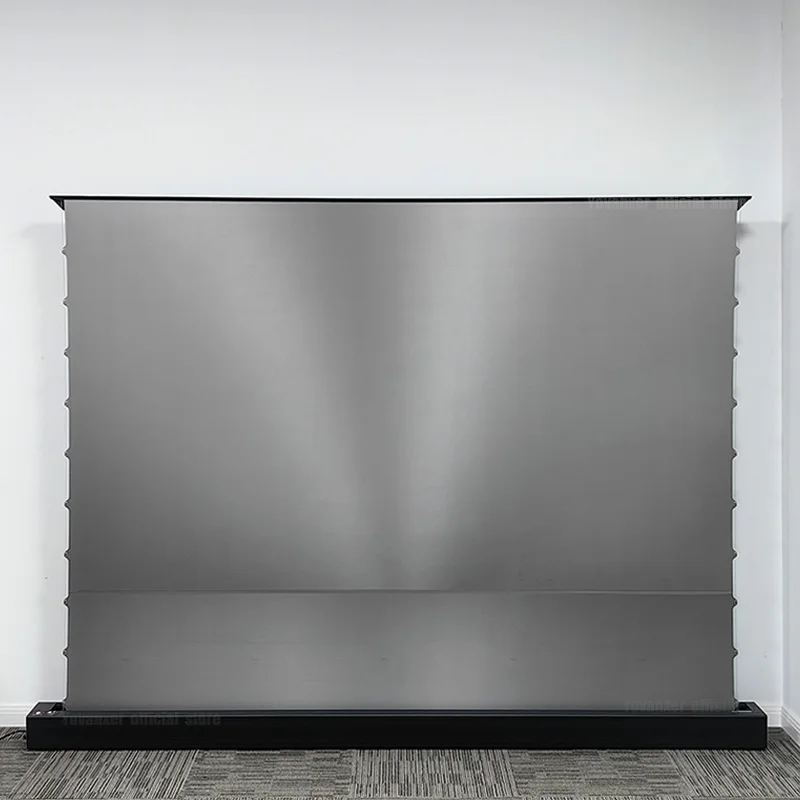 72～120インチ電動フレネルALRフロア昇降型プロジェクタ - Projector Screen 120 Inch Motorized Ambient のレビューと価格