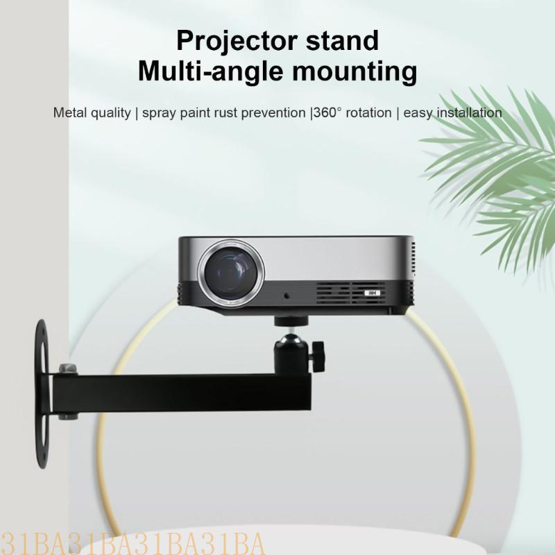 ユニバーサルプロジェクター壁掛けスタンド天井プロジェクターホ - Projector Ceiling Mount Bracket Universal のレビューと価格