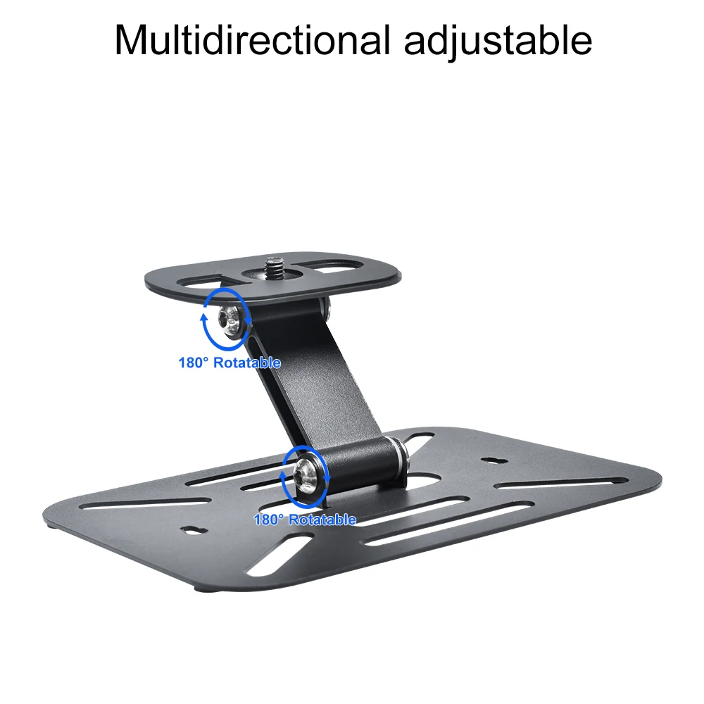 ユニバーサル回転可能なプロジェクターブラケットマルチアングル - Projector Ceiling Mount Bracket Universal のレビューと価格