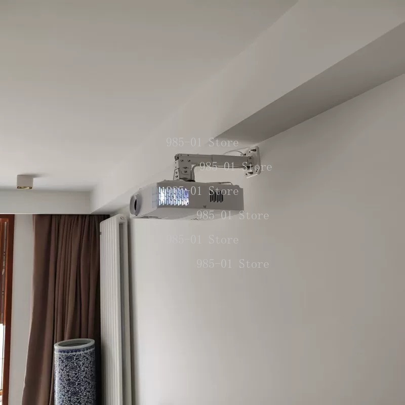 高さ調節可能なユニバーサルプロジェクター天井マウント、平面/ - Projector Ceiling Mount Bracket Universal のレビューと価格