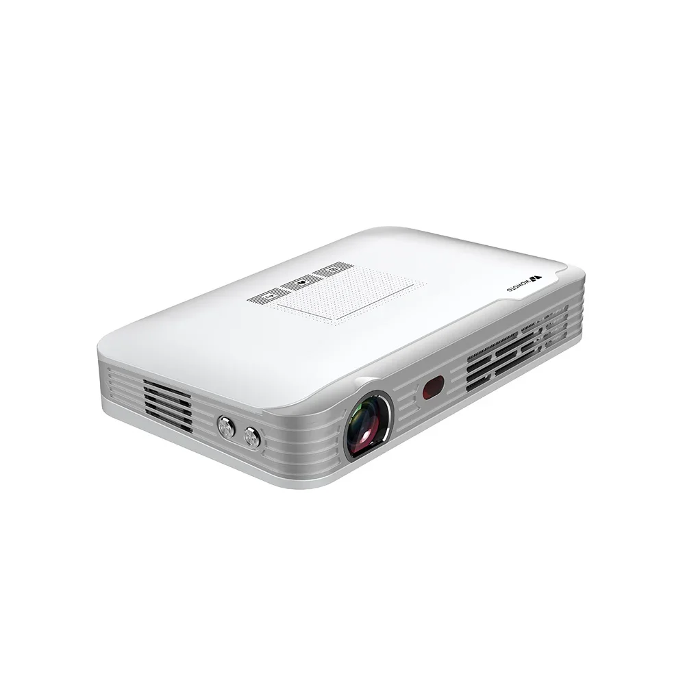 新型WOWOTO T9S Max：450ANSIルーメン、充 - Mini Portable Projector Rechargeable Battery のレビューと価格