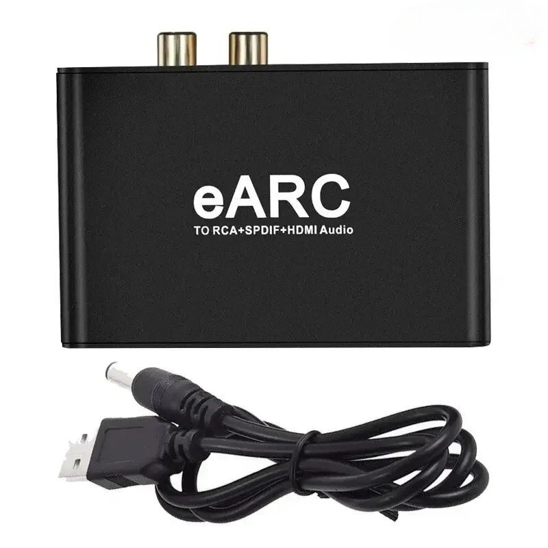 192KHz HDTV EARC ARC to RCA オー - Optical Audio Hdmi Earc Extractor のレビューと価格