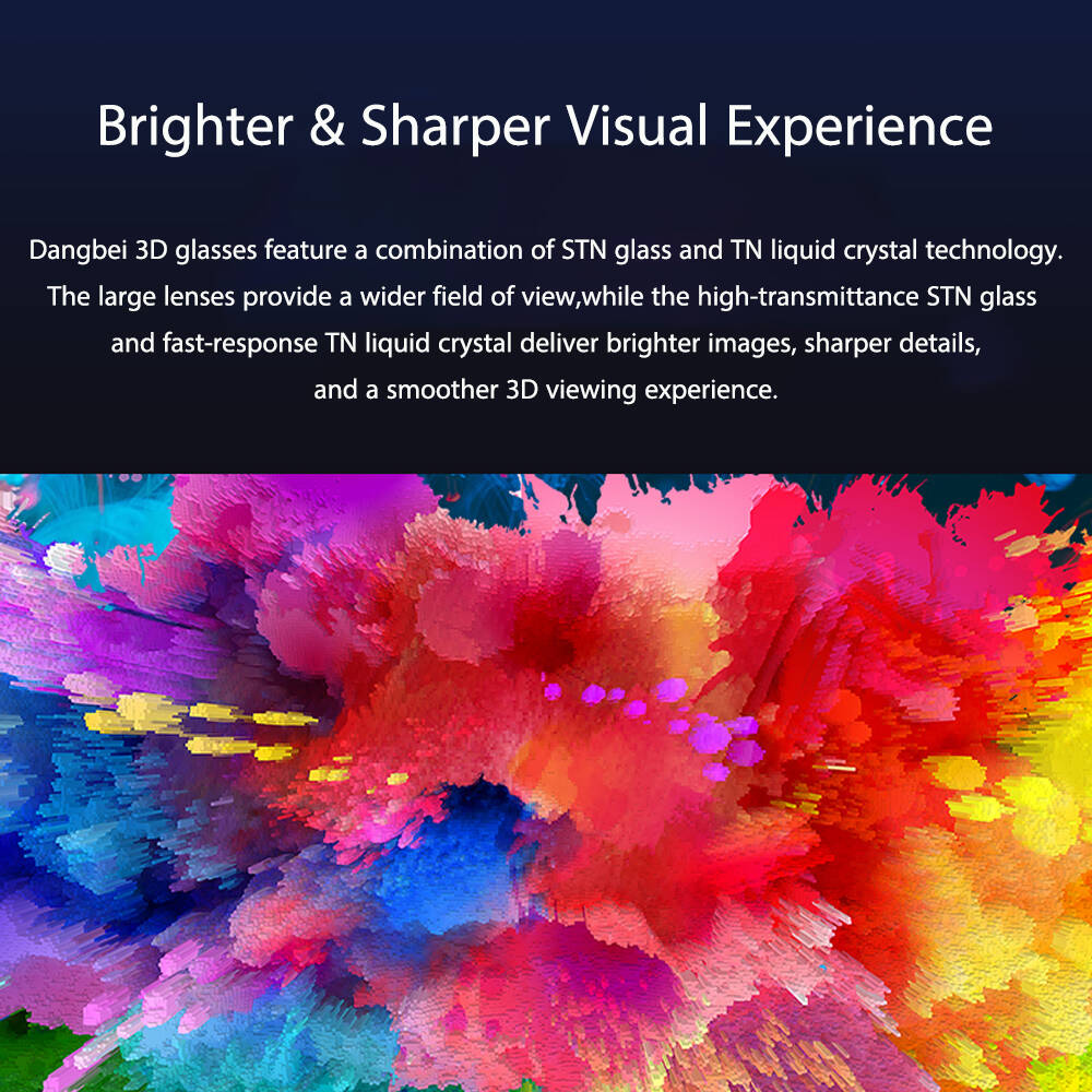 Dangbei プロジェクター用アクセサリー DLP-Lin - Active 3D Glasses Dlp Link Projector のレビューと価格