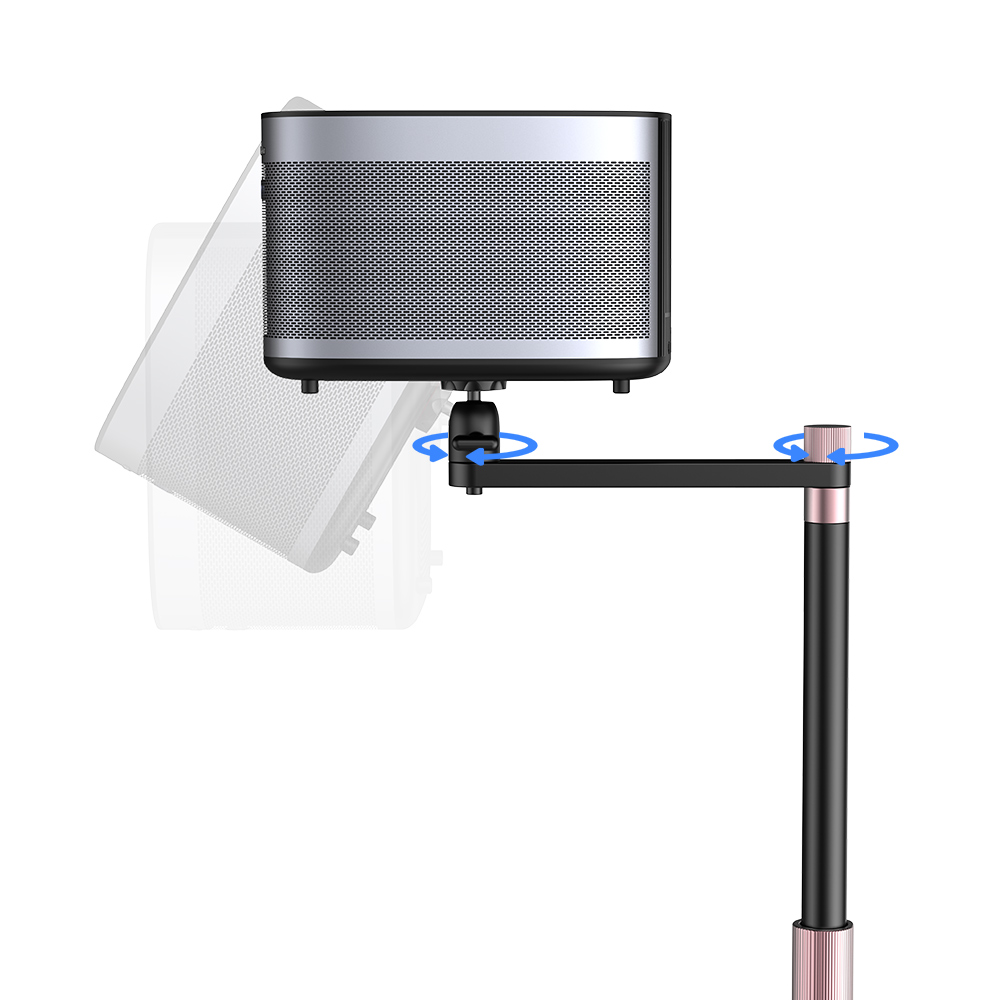 調節可能な長さ65〜120cmのユニバーサルスタンドブラケッ - Projector Ceiling Mount Bracket Universal のレビューと価格