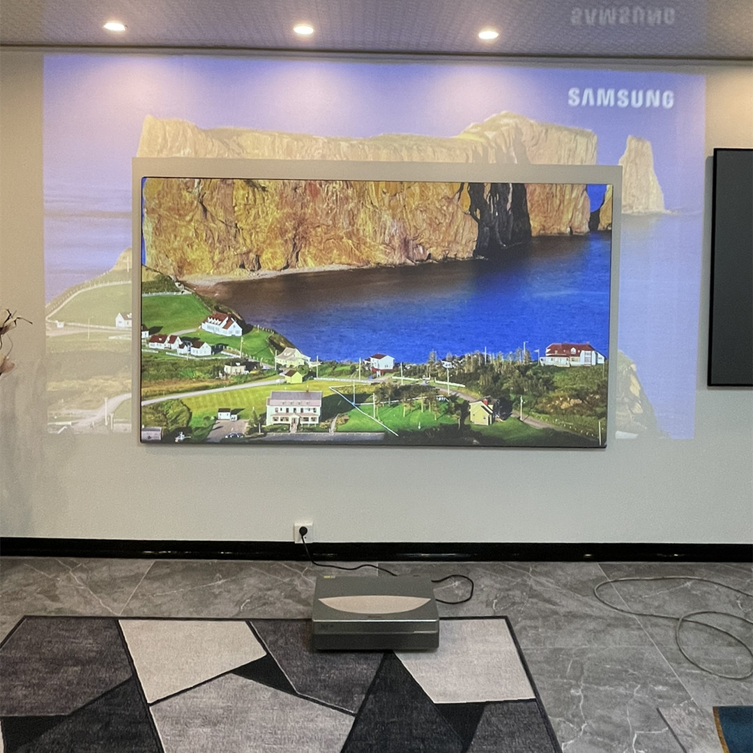 アンビエントライト-プロジェクションペットブラックガラス,サ - Alr Ambient Light Rejecting Projector Screen のレビューと価格