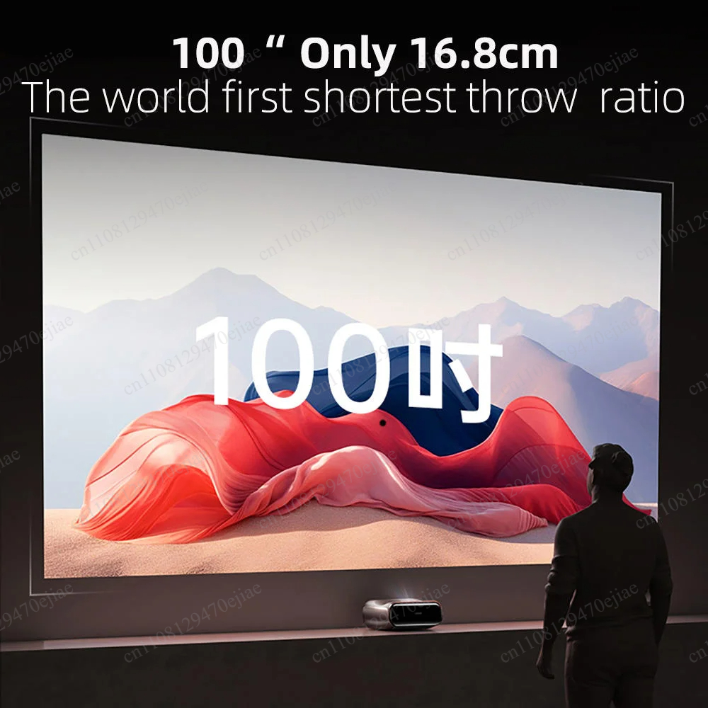 JMGO O3 Ultra 4KレーザーTV、超短焦点プロジ - Ultra Short Throw Laser Projector 4K のレビューと価格